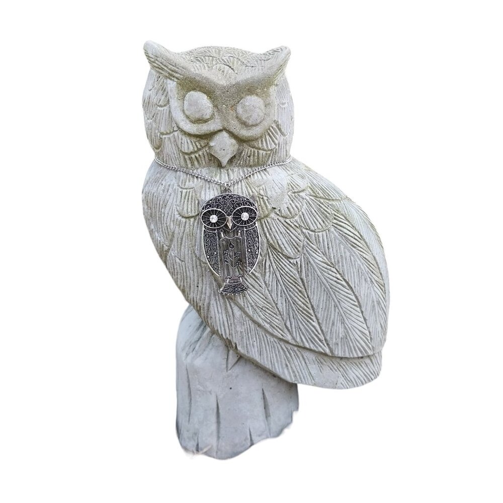 Owl Pendant Necklace